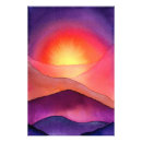 Recherche de rose orange posters Montagnes