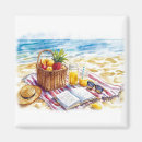 Recherche de pique nique magnets Plage
