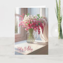 Recherche de mât vœux cartes Floral