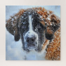 Recherche de st bernard puzzles Animal