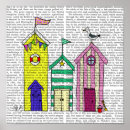 Suche nach strandhütten poster Steampunken