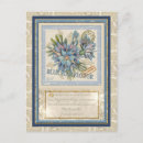 Recherche de fête des pères vintage cartes postales Élégant