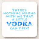 Recherche de vodka dessous de verres Humour