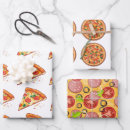 Recherche de pizzas papier cadeau Drôle