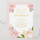 Recherche de rose saumoné invitations Aquarelle