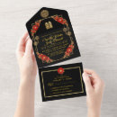 Recherche de rouge chinois invitations Fleurs