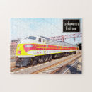 Recherche de western puzzles Vintage