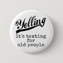 Recherche de personnes âgées badges Drôle