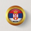 Recherche de serbie badges Patriotique