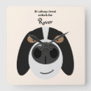 Recherche de dessin au trait horloges Drôle