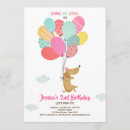 Recherche de chiot fille invitations D'anniversaire