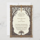 Recherche de arbre de vie mariage invitations Rustique