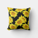 Recherche de motif tournesol coussins Vintage