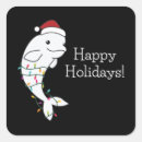 Recherche de baleine kawaii autocollants Enfants