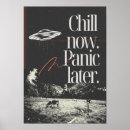 Suche nach panik poster Motivation