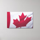 Suche nach kanadische flagge leinwandbilder Rot