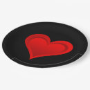 Recherche de red heart assiettes Coeur