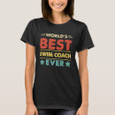 Suche nach weltbester trainer tshirts Schwimmen