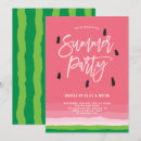 Suche nach wassermelone party einladungen Sommer