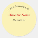 Recherche de généalogie autocollants Réunion