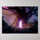 Suche nach surreale bäume poster Nacht
