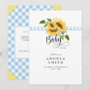 Suche nach sunflower einladungen Sonnenblumendusche