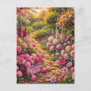 Recherche de peintures roses cartes postales Toute personne