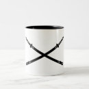 Recherche de katana tasses Samouraïs
