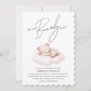 Recherche de bearly wait baby shower invitations Rose