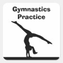 Recherche de gymnastique autocollants Athlète