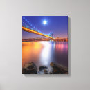 Recherche de structure établie impressions sur toile Pont