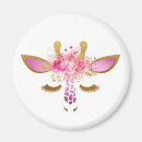 Suche nach rosa giraffe magnete Tier