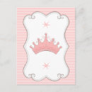 Recherche de princesse de anniversaire cartes Blanc