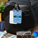 Recherche de oiseau bleu bagages étiquettes Paon