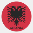 Suche nach albania aufkleber Flagge