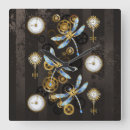 Suche nach steampunk wanduhren Libelle