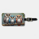 Suche nach eulen gepäckanhänger Tier