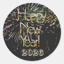 Recherche de cartes postales autocollants Nouvelle année heureuse