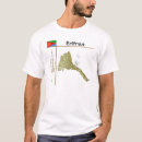 Recherche de eritrea tshirts Drapeaux du monde