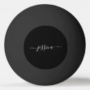 Recherche de noir et blanc balles ping pong Nom