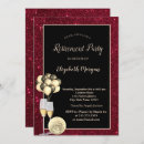 Suche nach roter ballon einladungen Gold