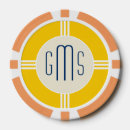Suche nach mann poker chips Monogramm