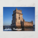Recherche de tour lisbonne cartes postales Portugal