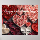 Suche nach happy valentines day poster Rot