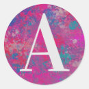 Recherche de cascade autocollants Violet