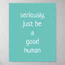 Suche nach menschen poster Typografie