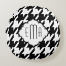 Recherche de fond noir coussins Monogramme