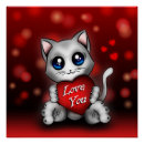 Recherche de amour de chat posters Pour eux