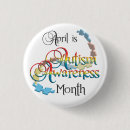 Suche nach autismusbewusstseinst buttons Autismusbewusstseinsmonat