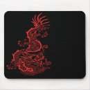 Suche nach roter drache mousepads Chinesisches neues jahr